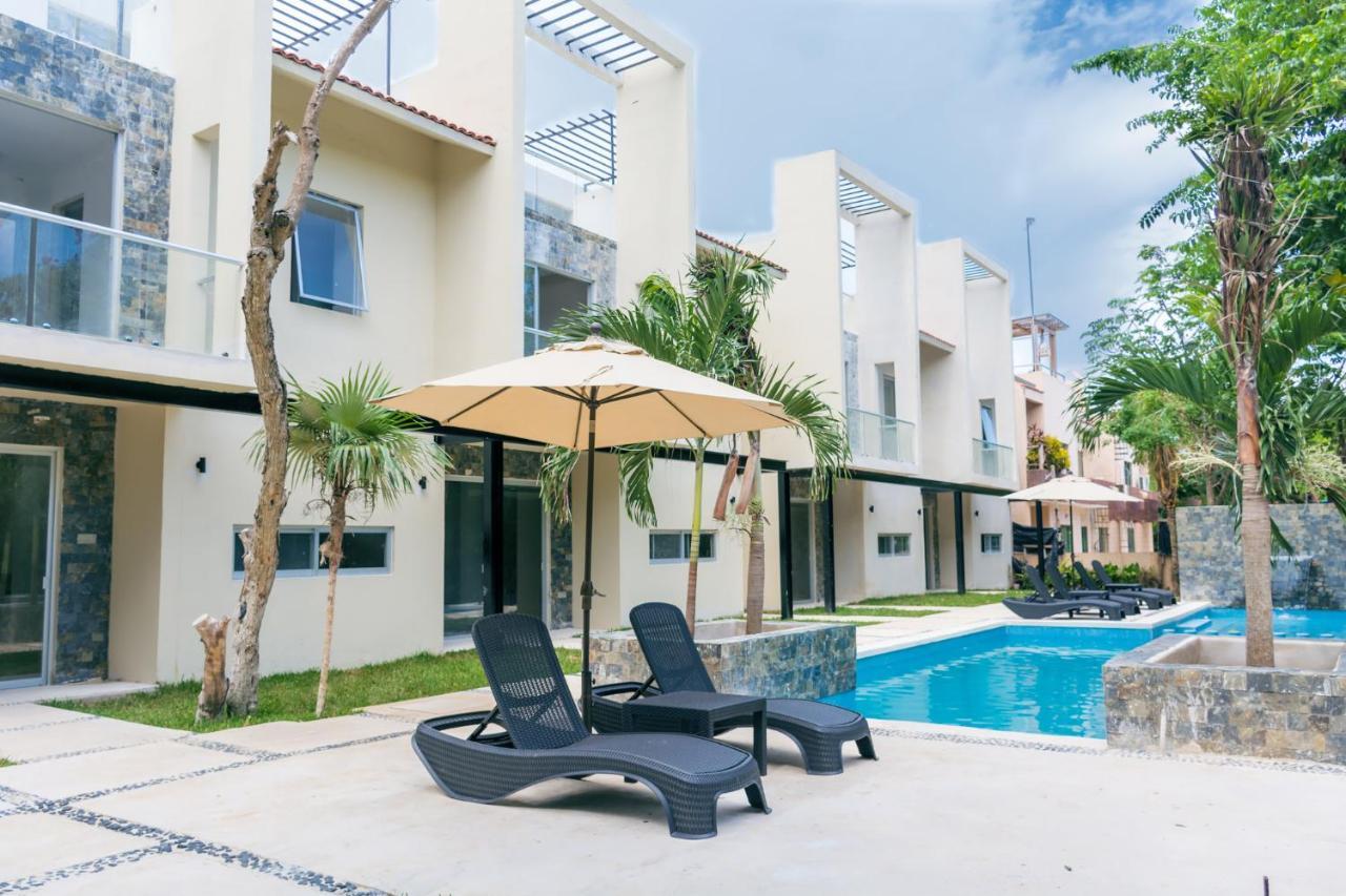 Increible Estudio En Puerto Aventuras, Condominio Con Alberca # 201 מראה חיצוני תמונה